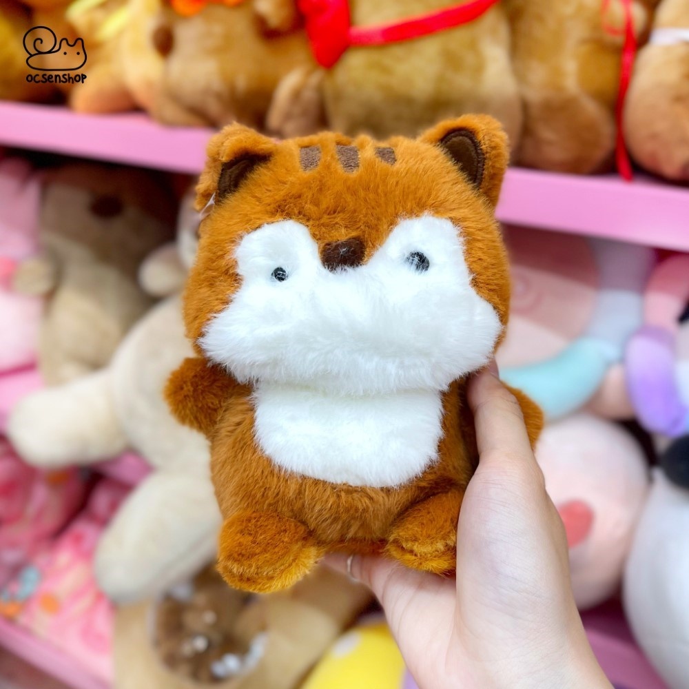 Động vật bông lông mịn (16cm)