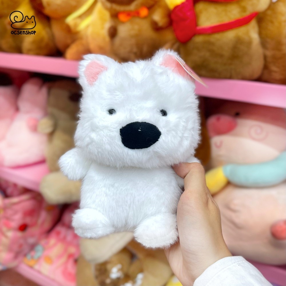 Động vật bông lông mịn (16cm)