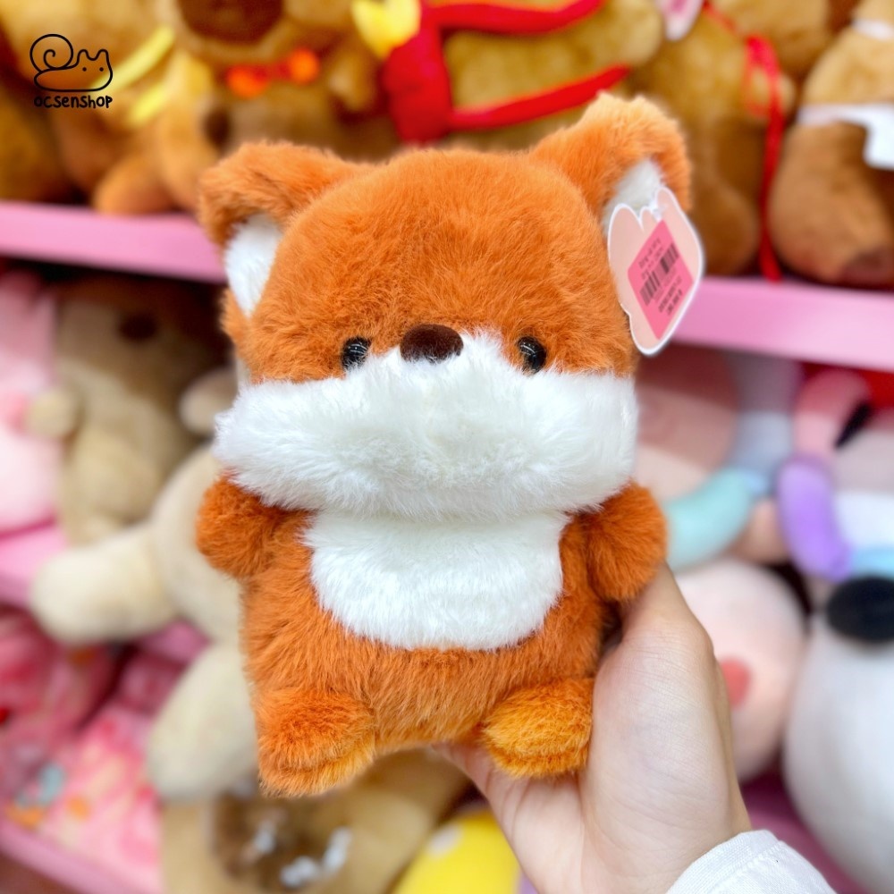 Động vật bông lông mịn (16cm)