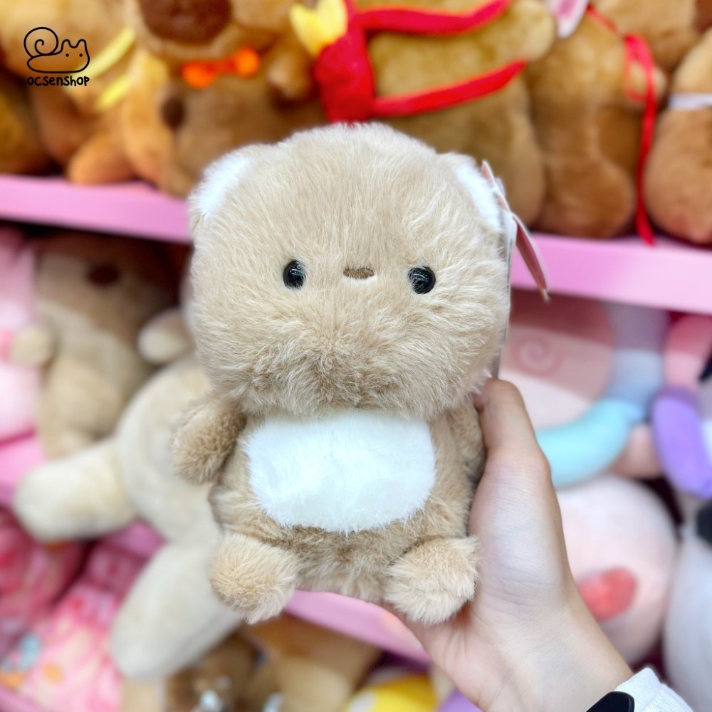 Động vật bông lông mịn (16cm)
