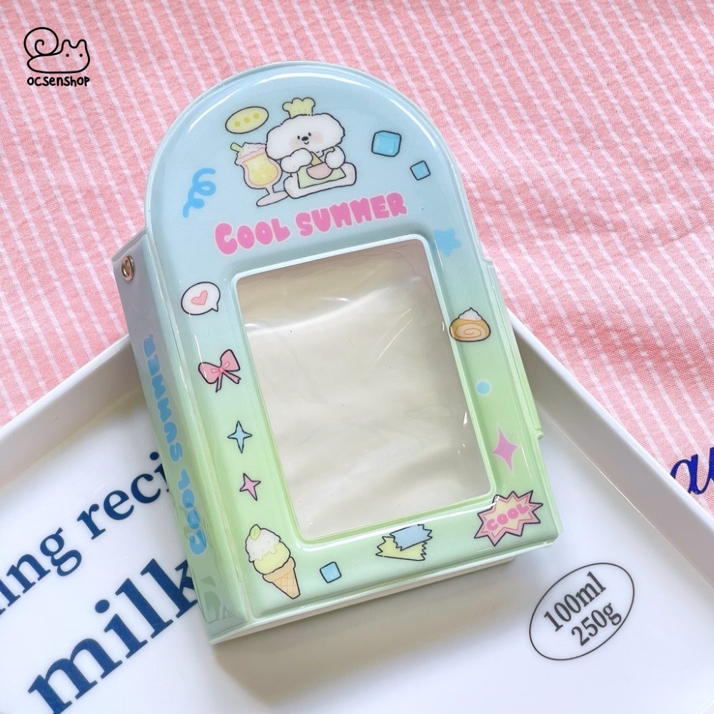 Collect book nền ombre