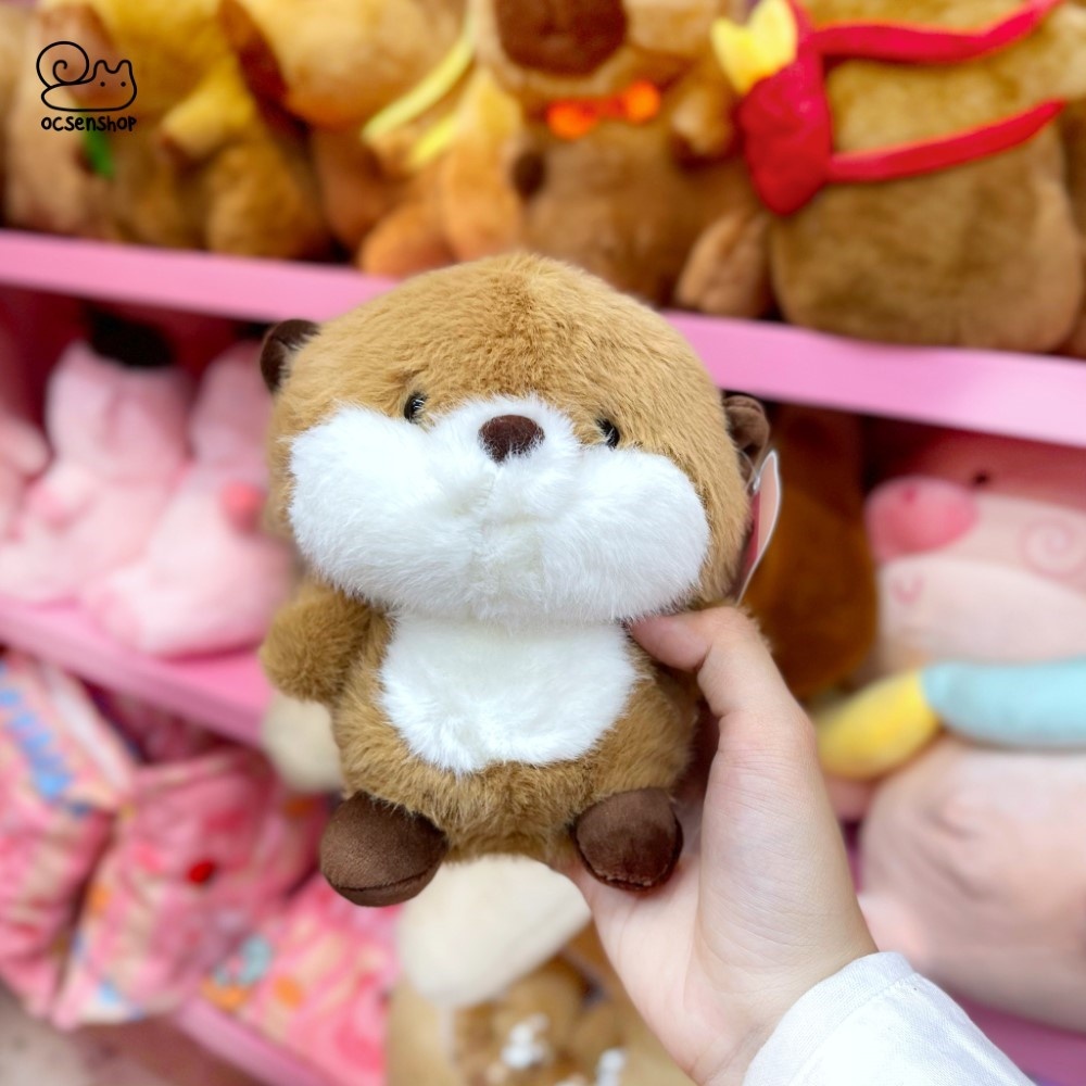 Động vật bông lông mịn (16cm)