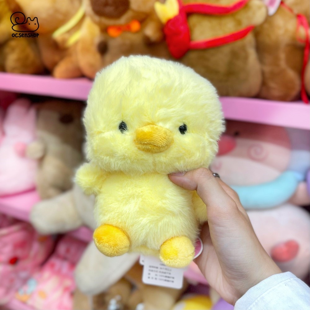 Động vật bông lông mịn (16cm)