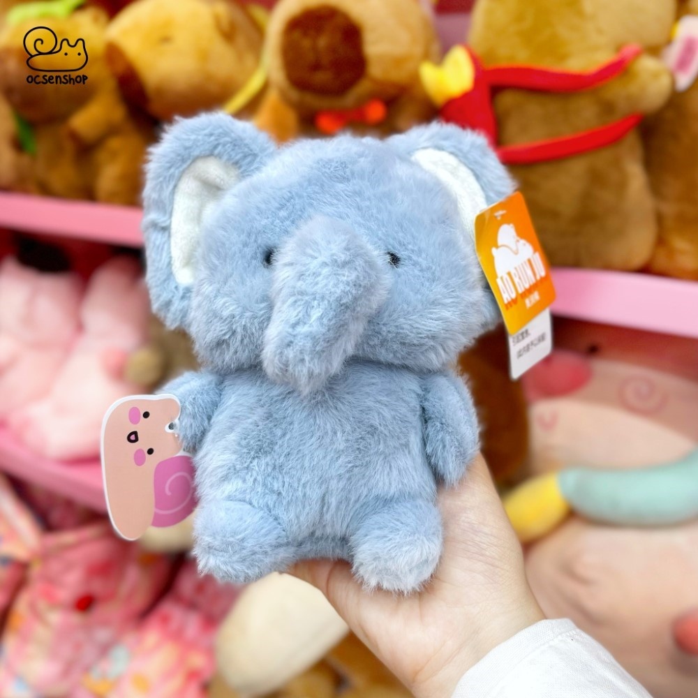 Động vật bông lông mịn (16cm)