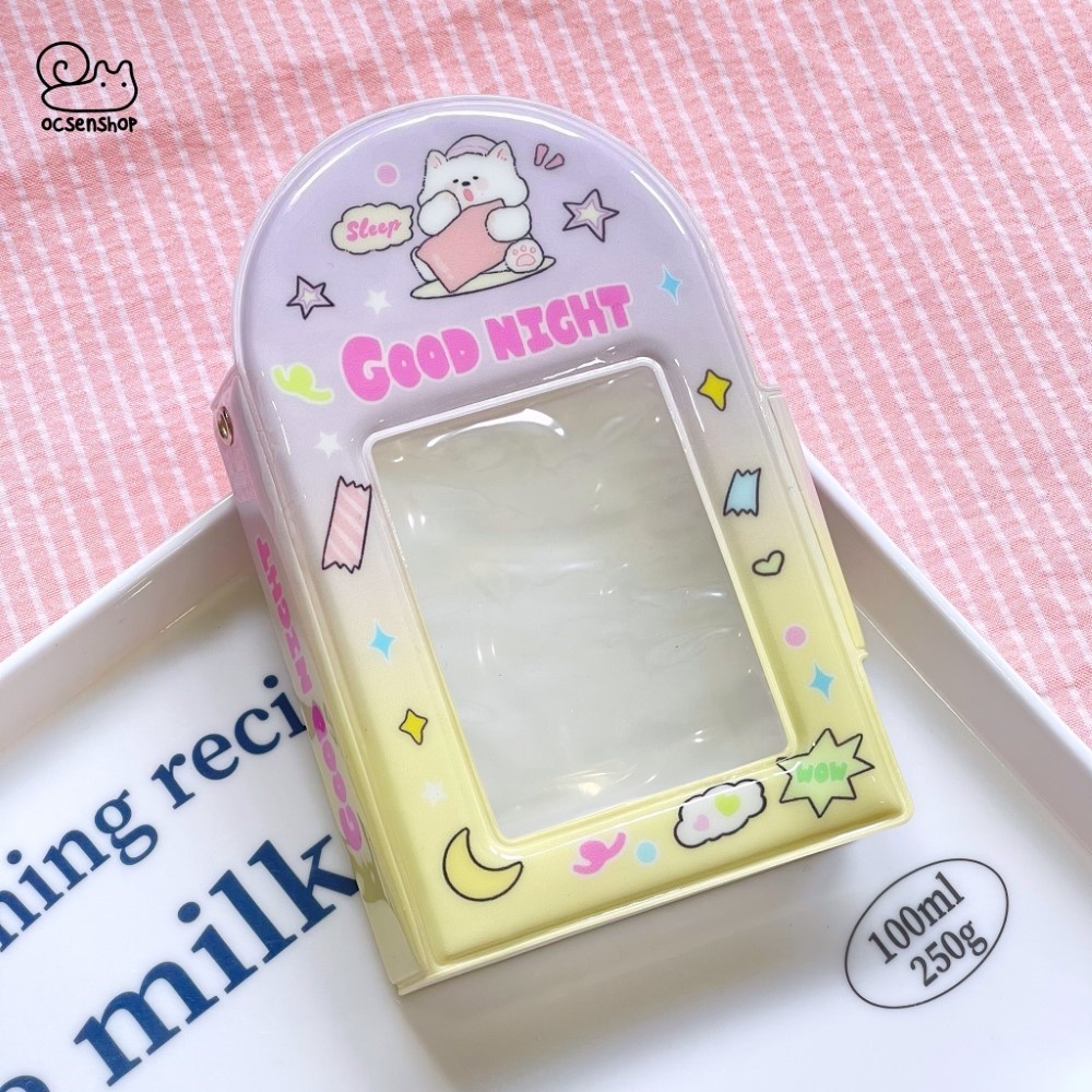 Collect book nền ombre