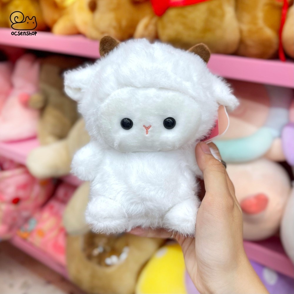 Động vật bông lông mịn (16cm)