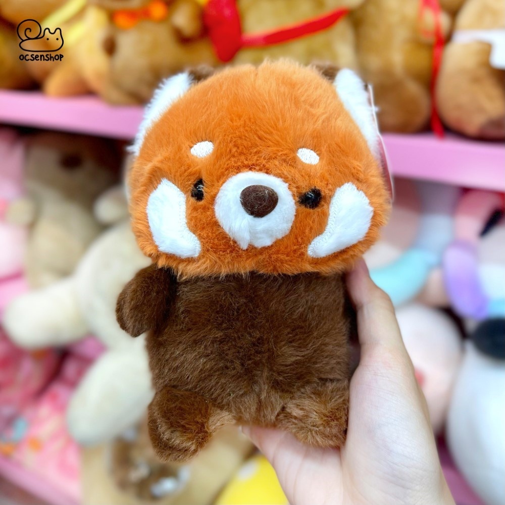 Động vật bông lông mịn (16cm)