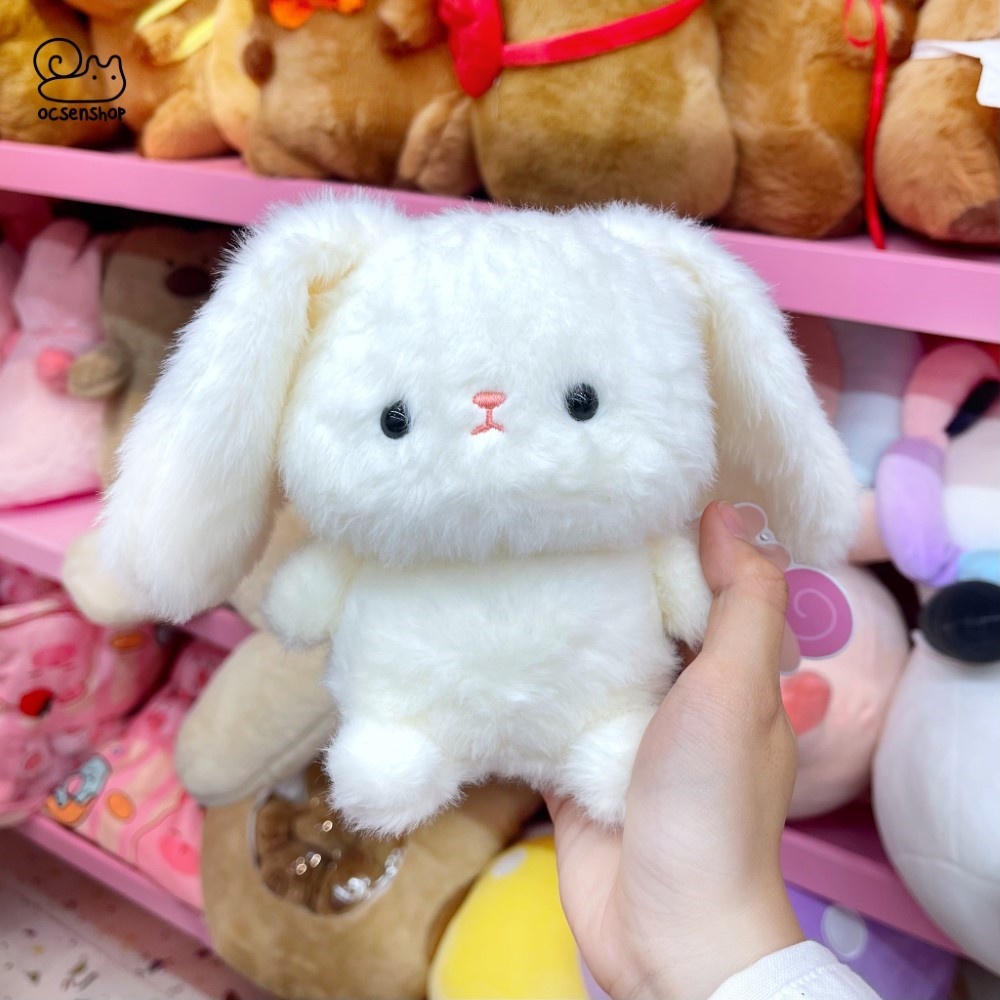 Động vật bông lông mịn (16cm)
