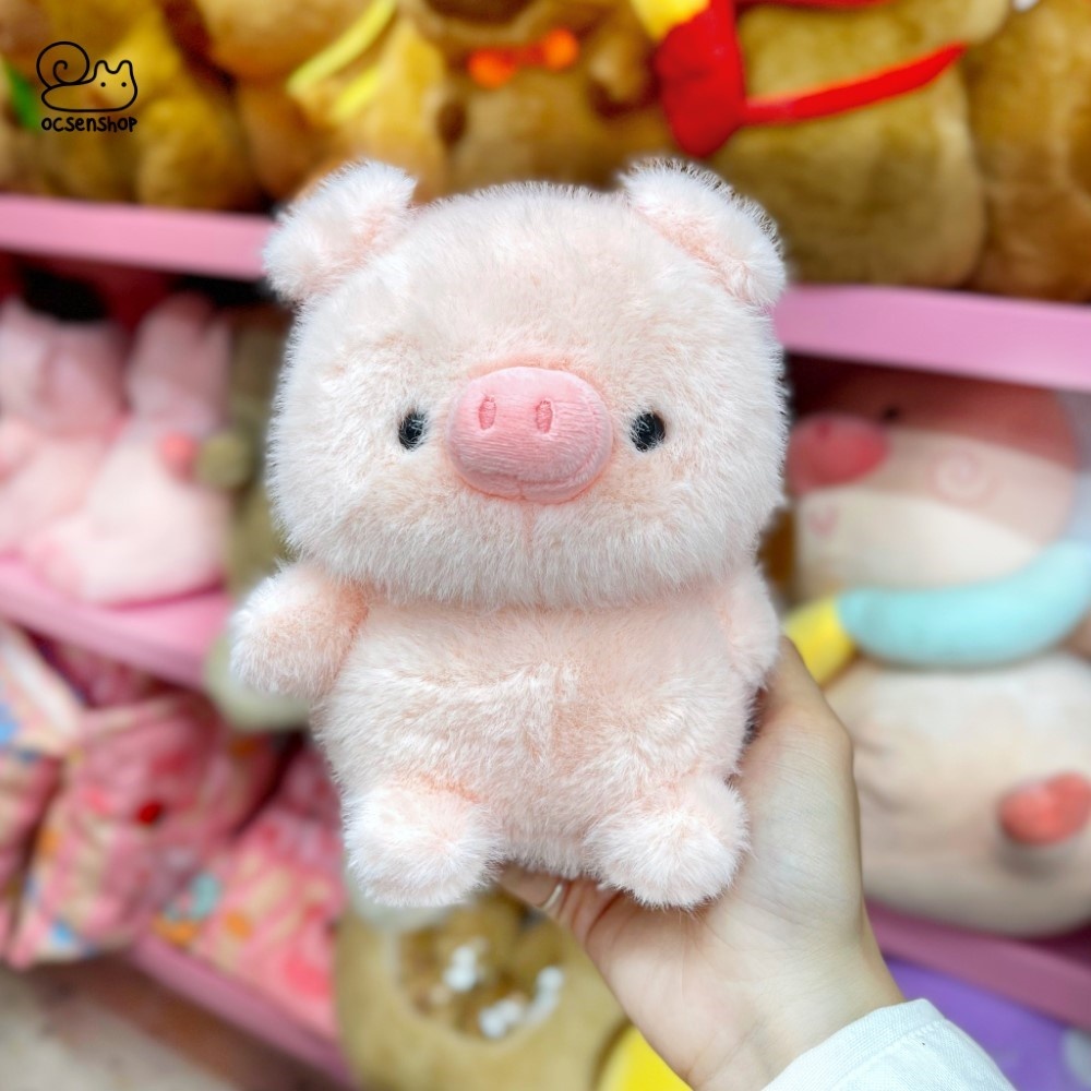 Động vật bông lông mịn (16cm)
