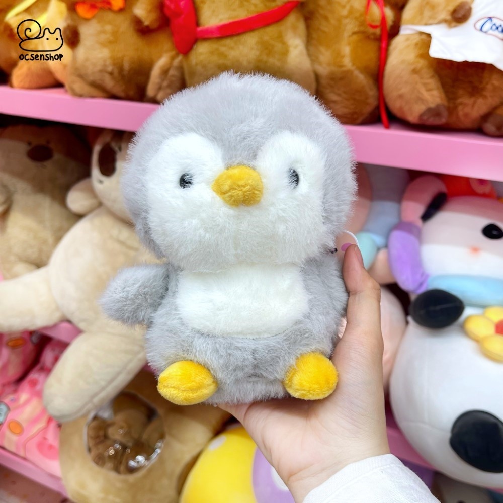 Động vật bông lông mịn (16cm)