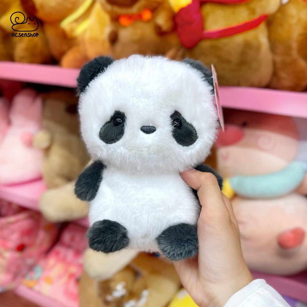 Động vật bông lông mịn (16cm)