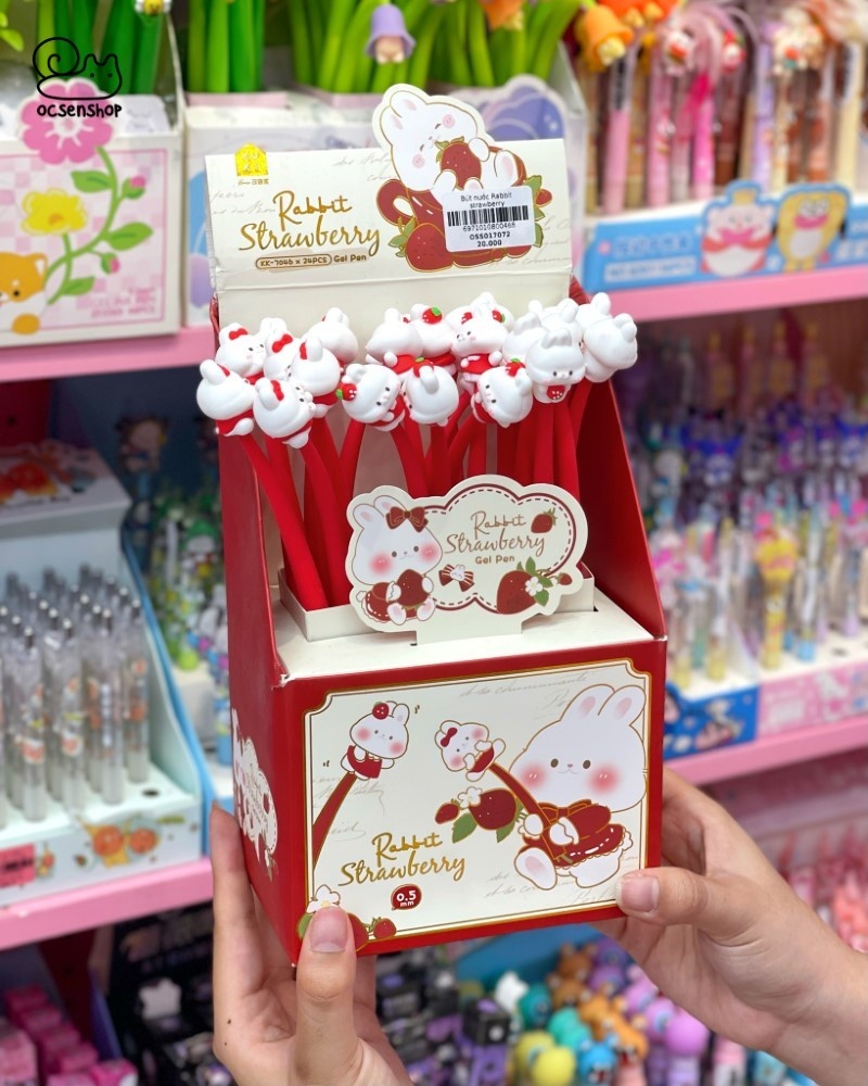 Bút nước Rabbit strawberry