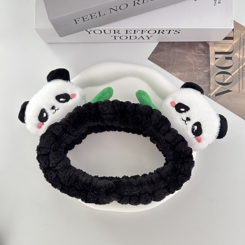 Băng đô bông Panda