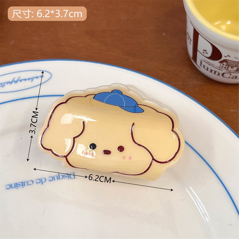 Kẹp càng cua mặt động vật (6cm)