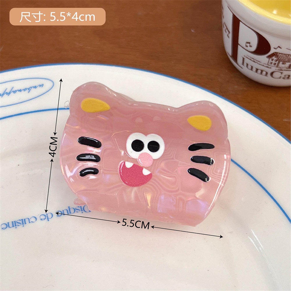 Kẹp càng cua mặt động vật (6cm)