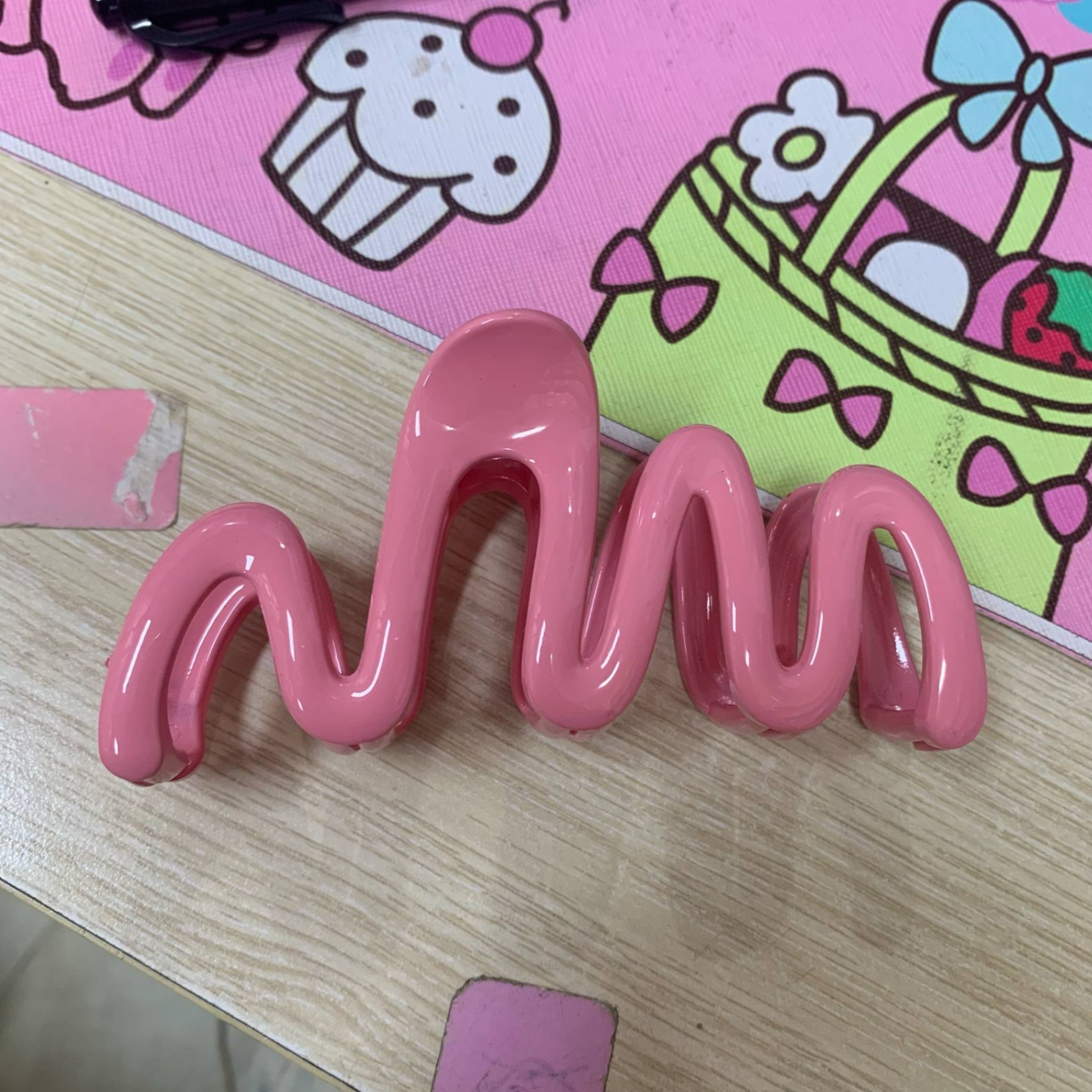 Kẹp càng cua gợn sóng (10.5cm)
