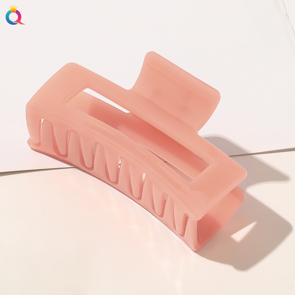 Kẹp càng cua chữ nhật (8.5cm)