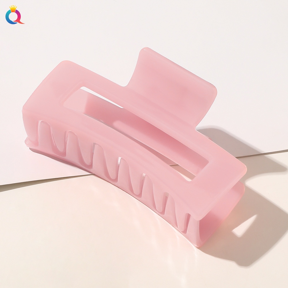 Kẹp càng cua chữ nhật (8.5cm)