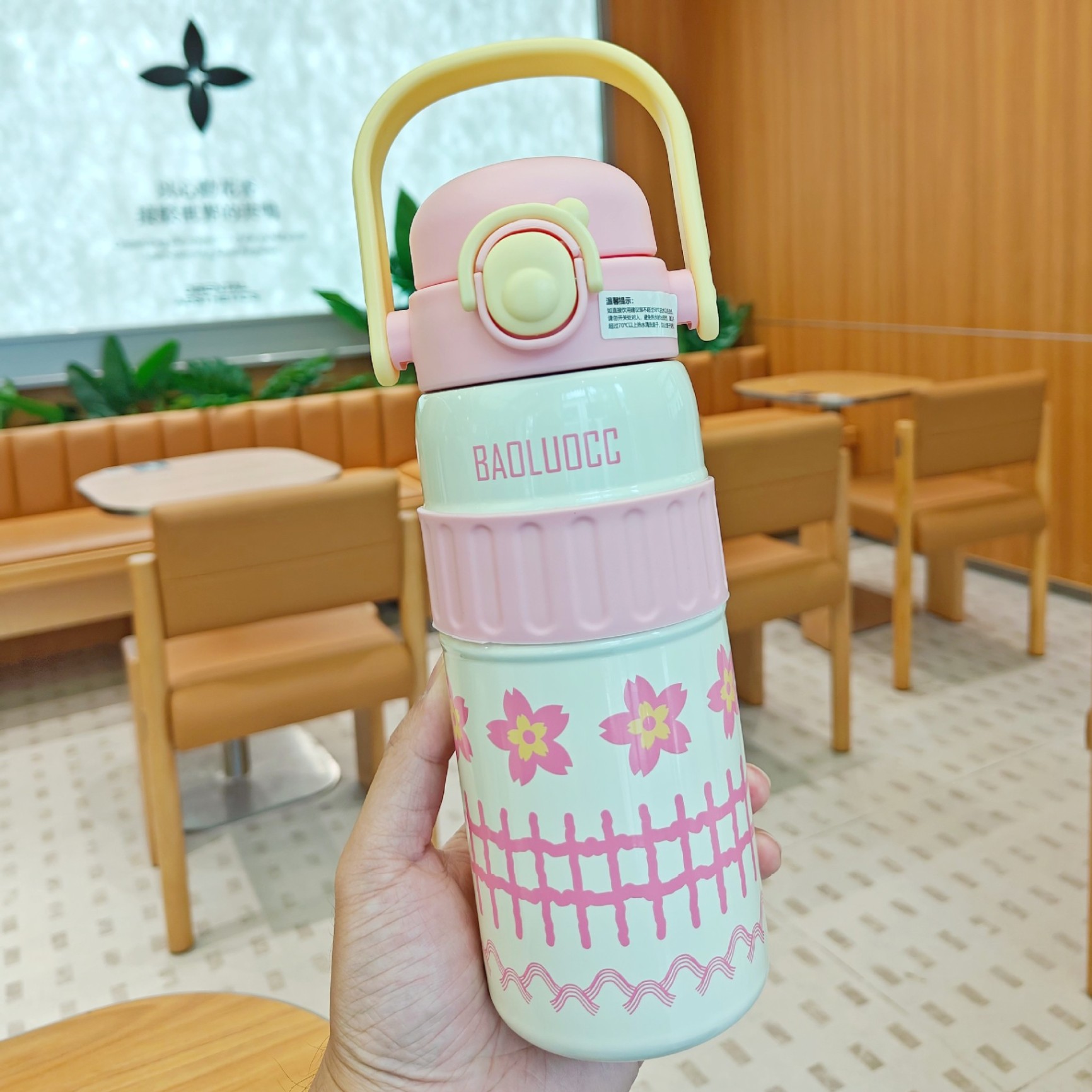 Bình giữ nhiệt Baoluocc (600ml)