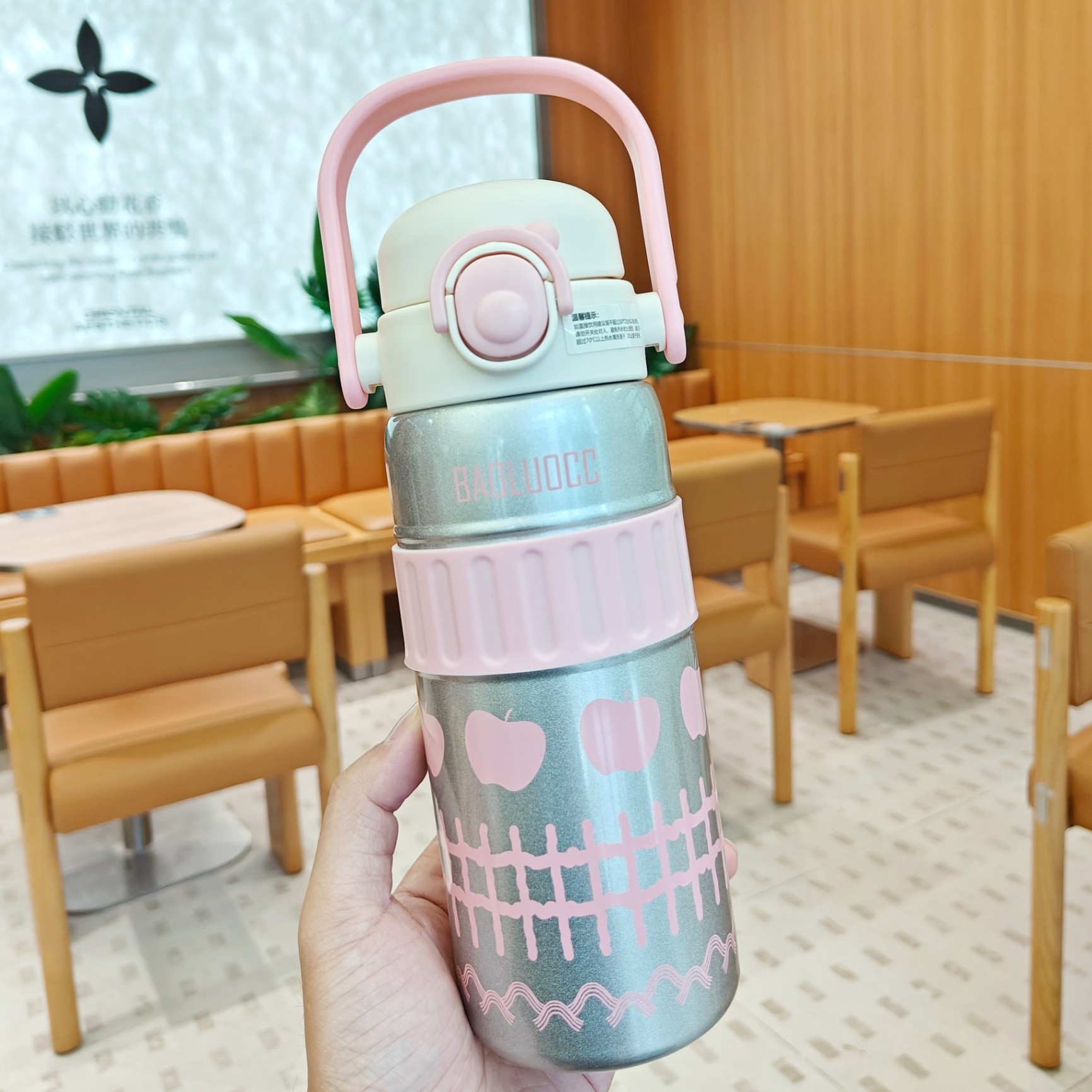 Bình giữ nhiệt Baoluocc (600ml)