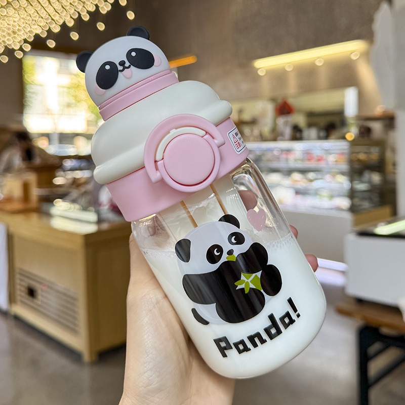 Bình nước nhựa Panda (400ml)