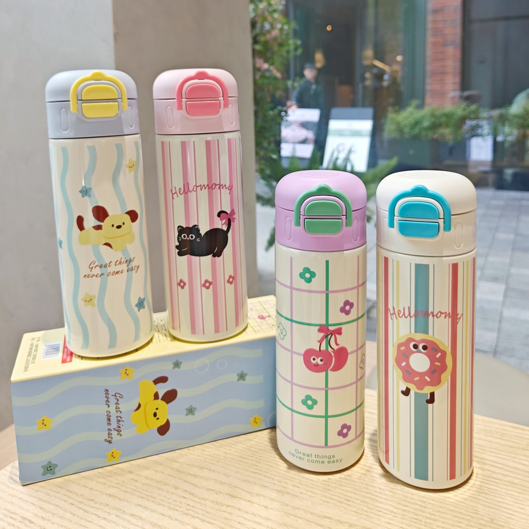 Bình giữ nhiệt Hellomomy (500ml)