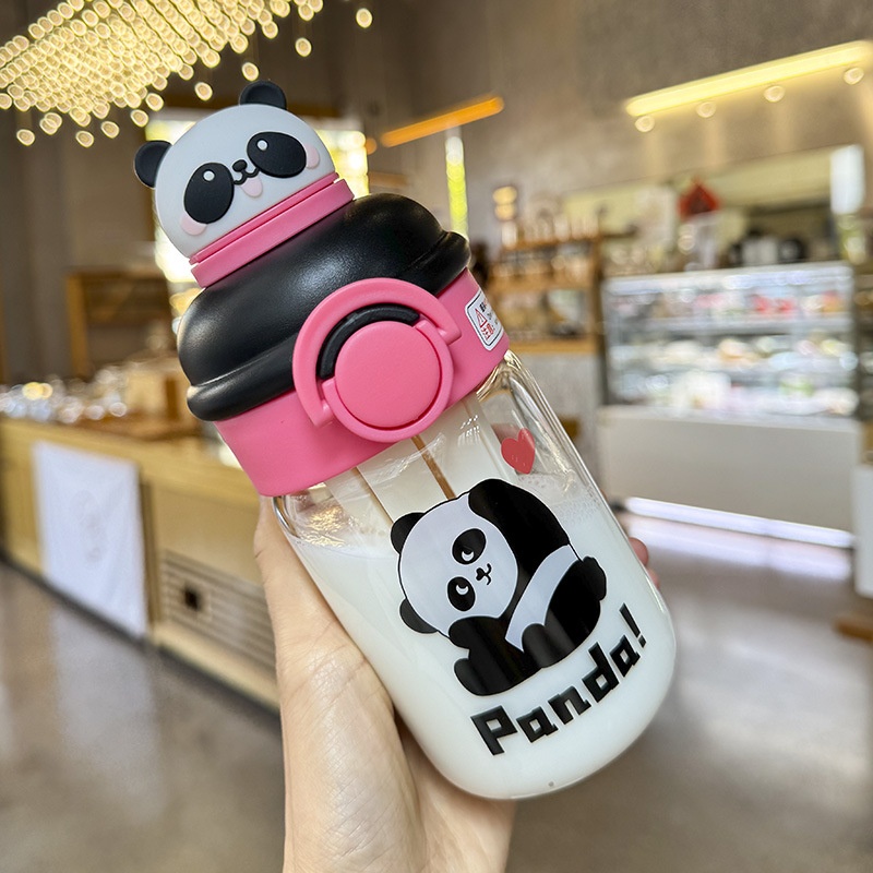 Bình nước nhựa Panda (400ml)
