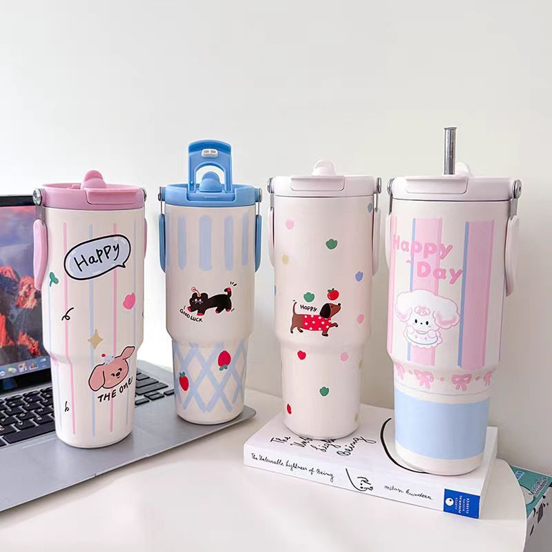 Bình giữ nhiệt Động vật (900ml)