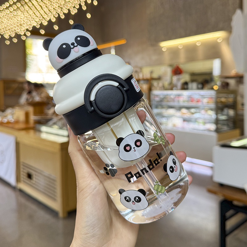 Bình nước nhựa Panda (400ml)