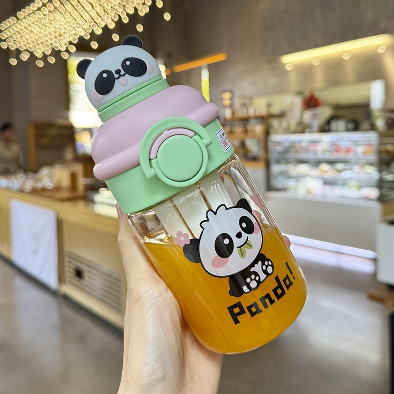 Bình nước nhựa Panda (400ml)