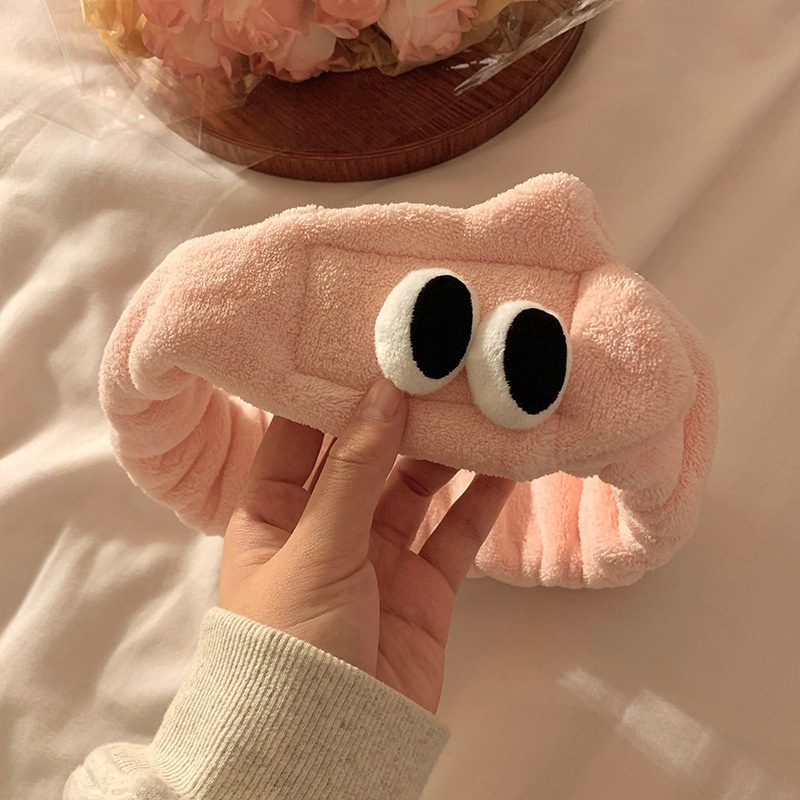 Băng đô bông mắt to