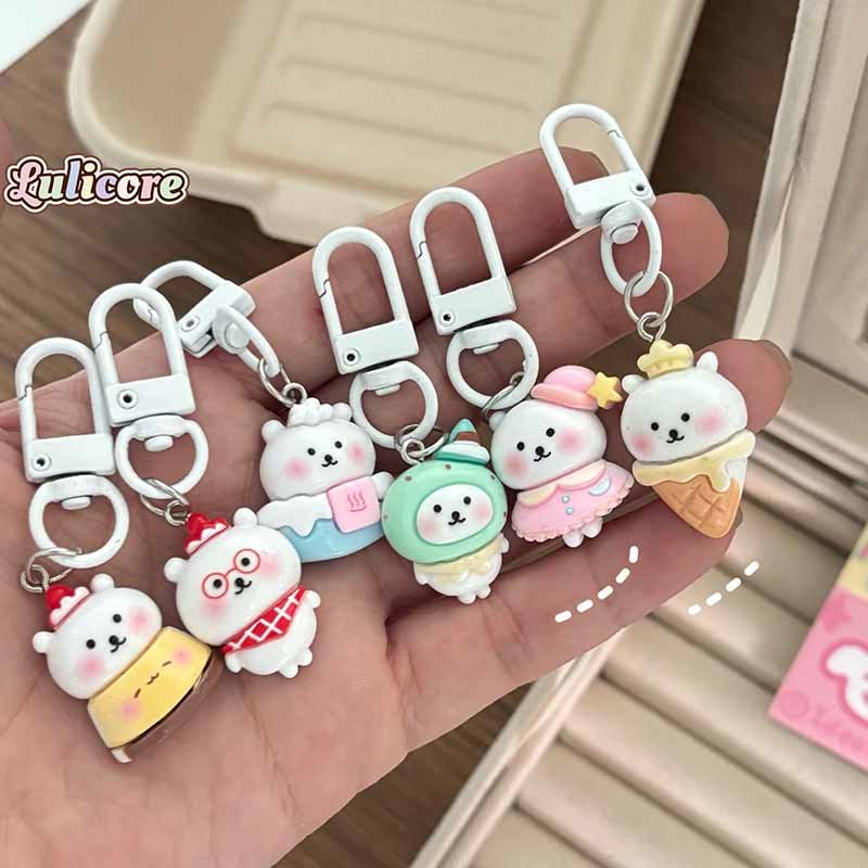 Móc đa năng gấu trắng