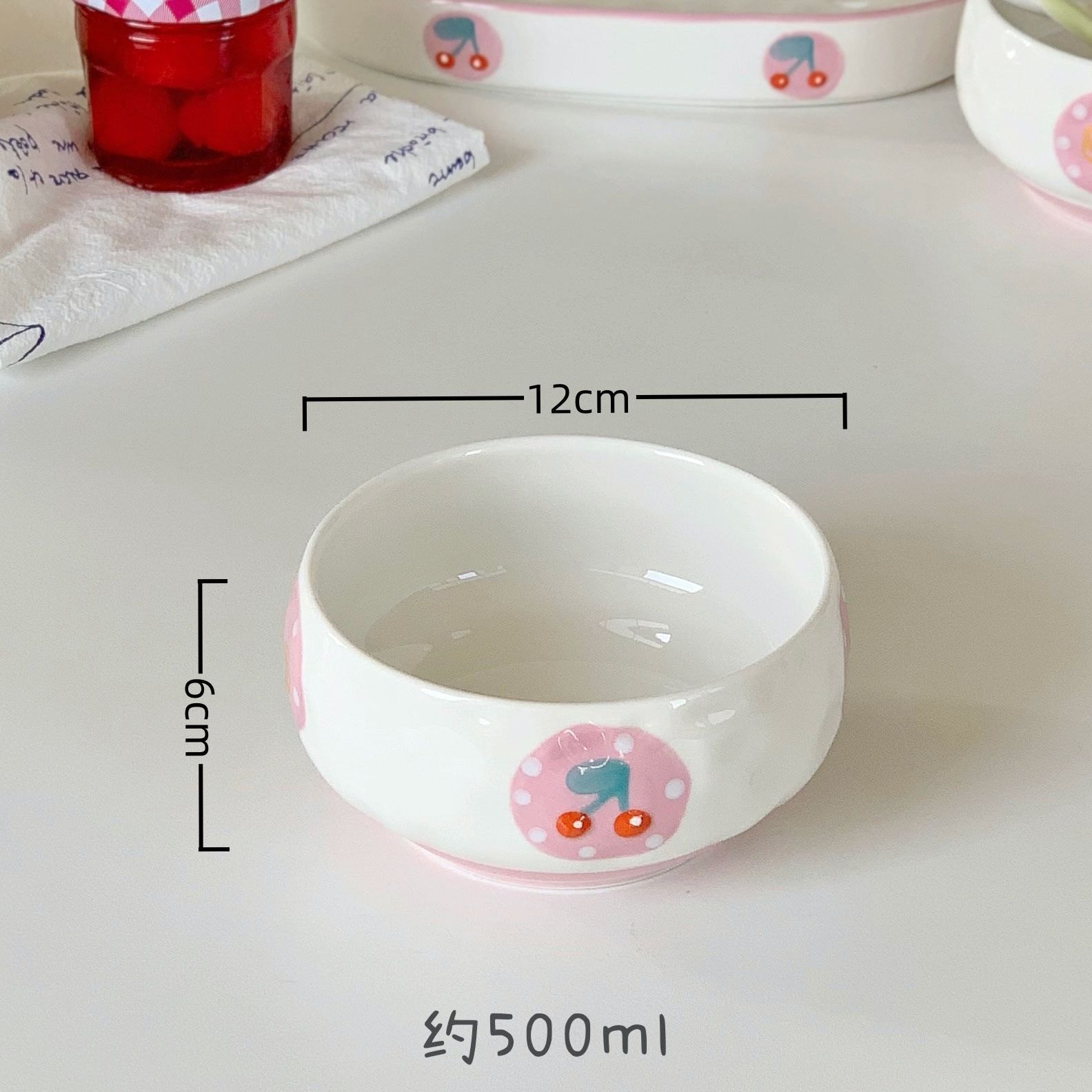 Bát sứ Cherry