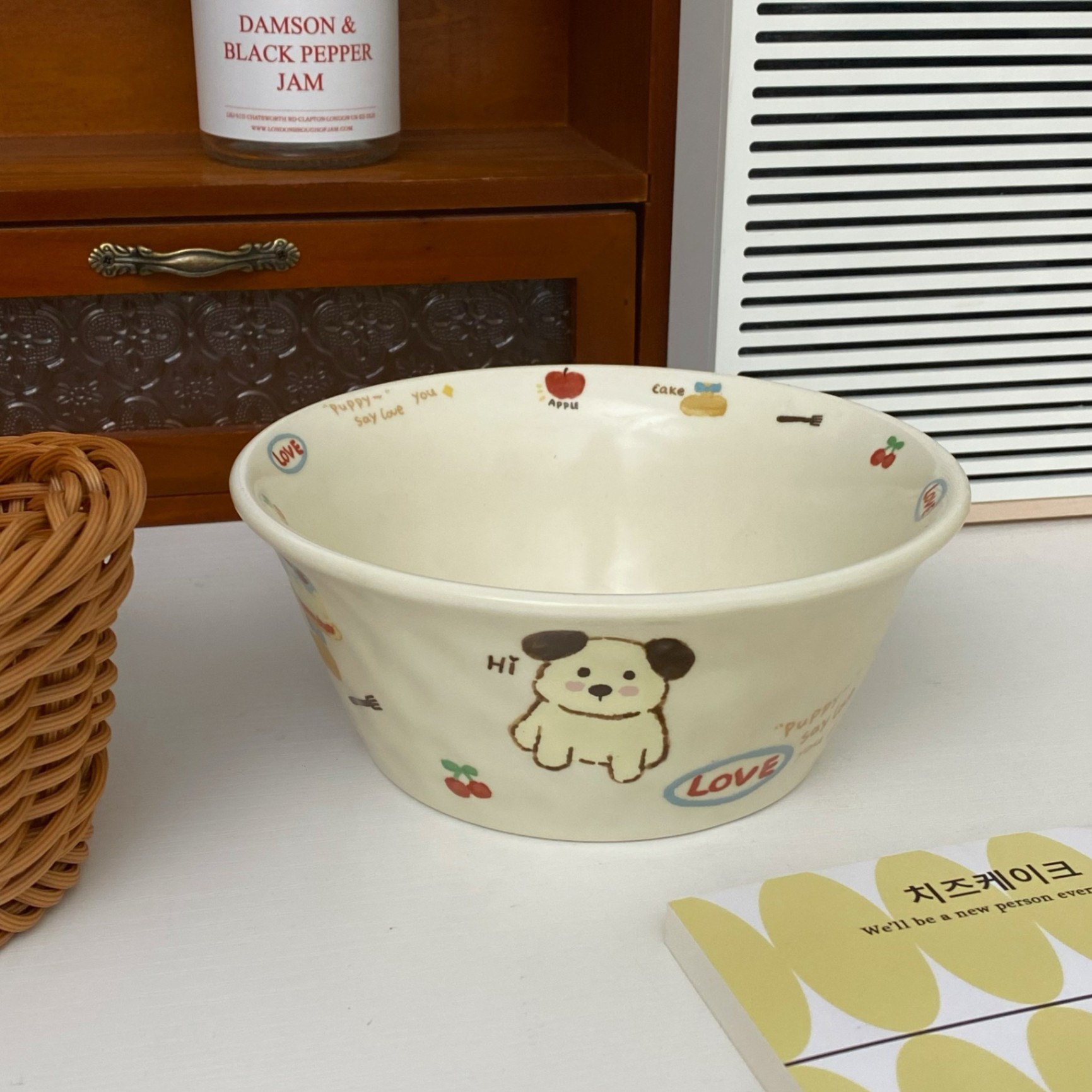 Bát sứ động vật họa tiết
