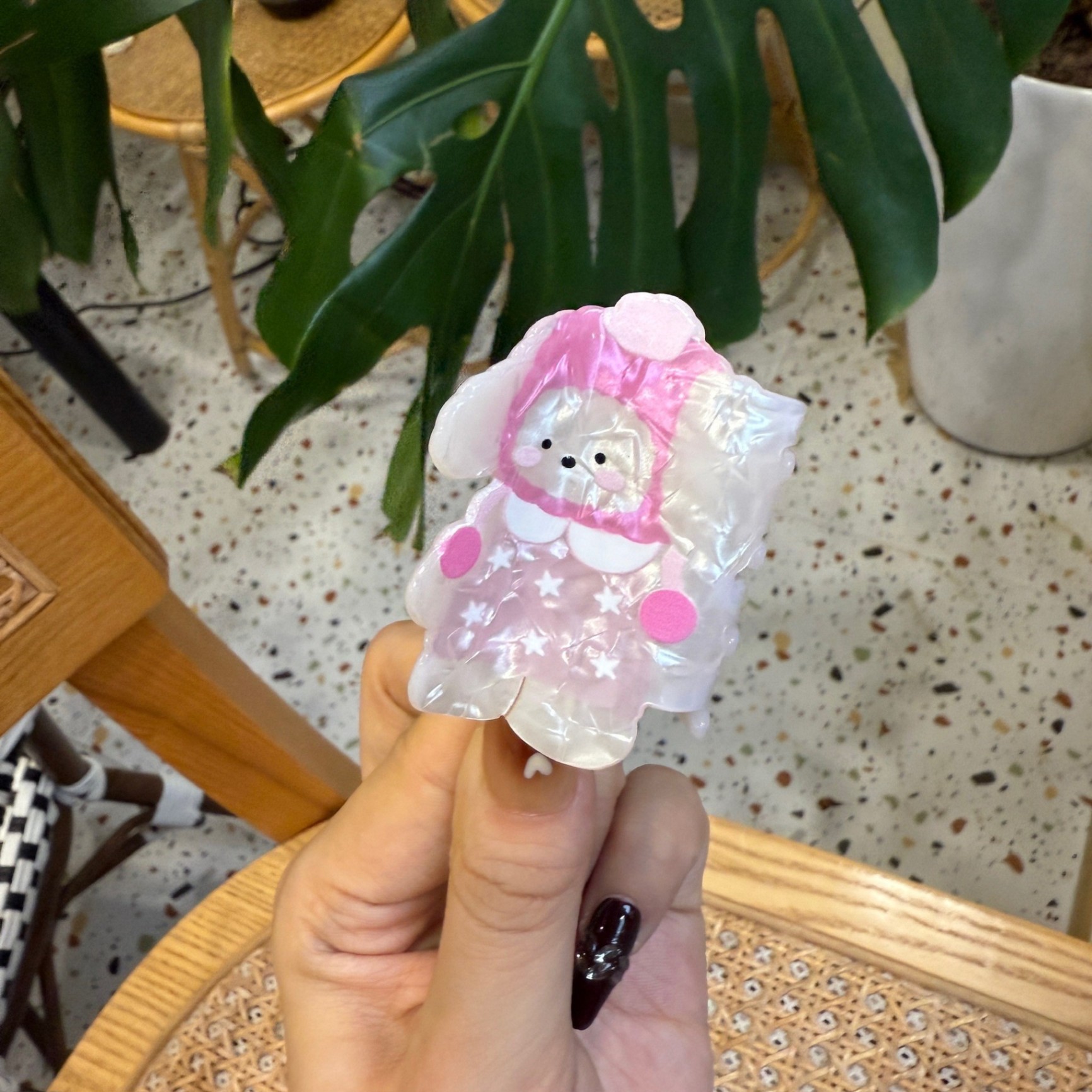 Kẹp càng cua xà cừ Động vật