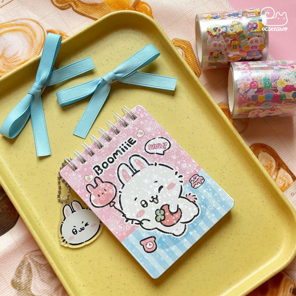 Sổ A7 gáy xoắn Chiikawa