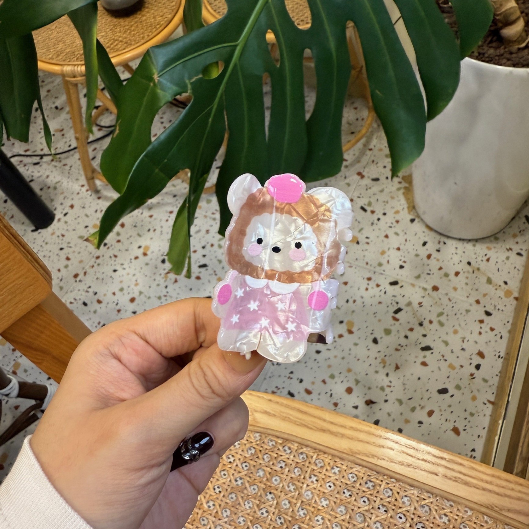Kẹp càng cua xà cừ Động vật