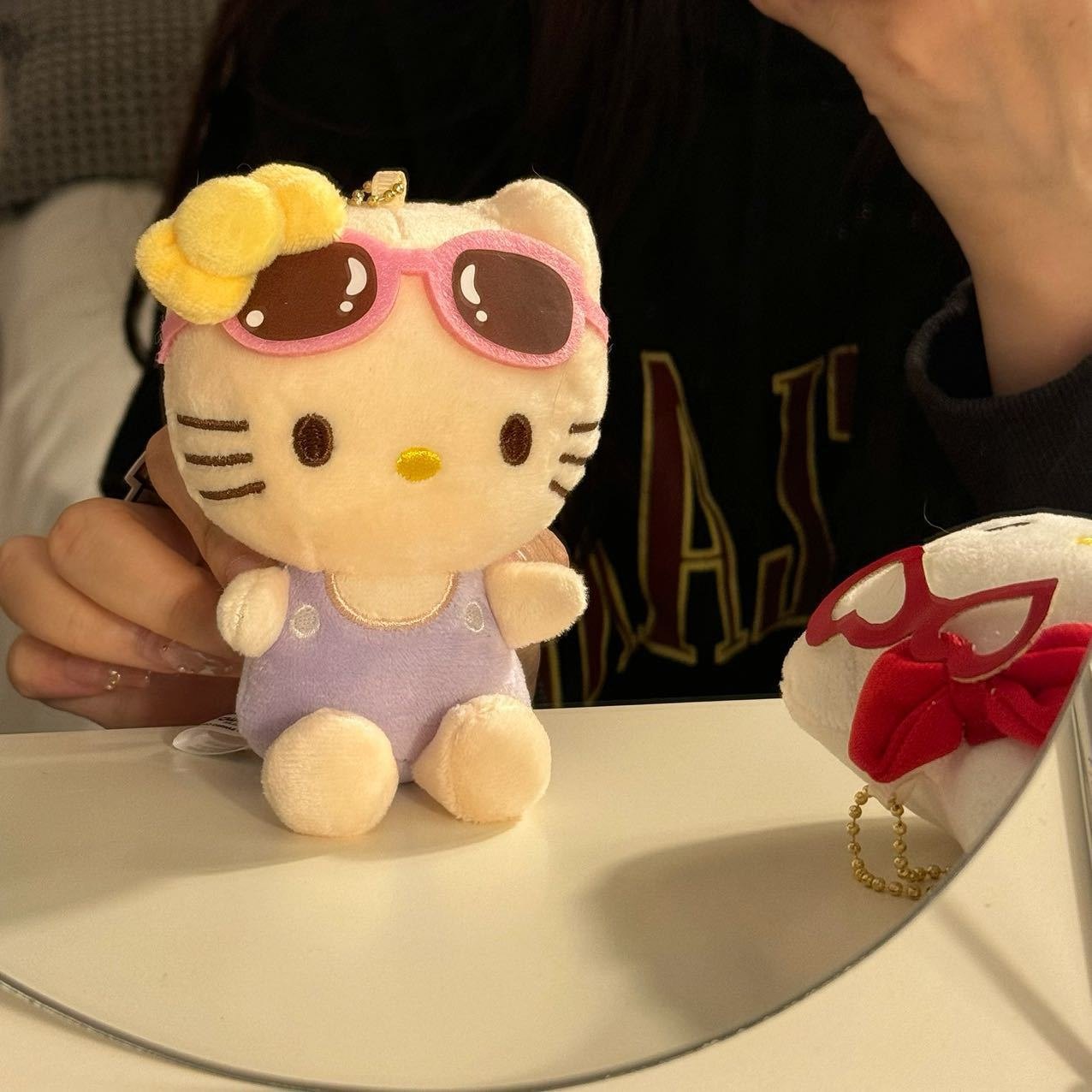 Móc khóa bông Hello Kitty summer (10cm)