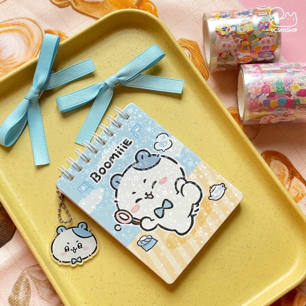 Sổ A7 gáy xoắn Chiikawa