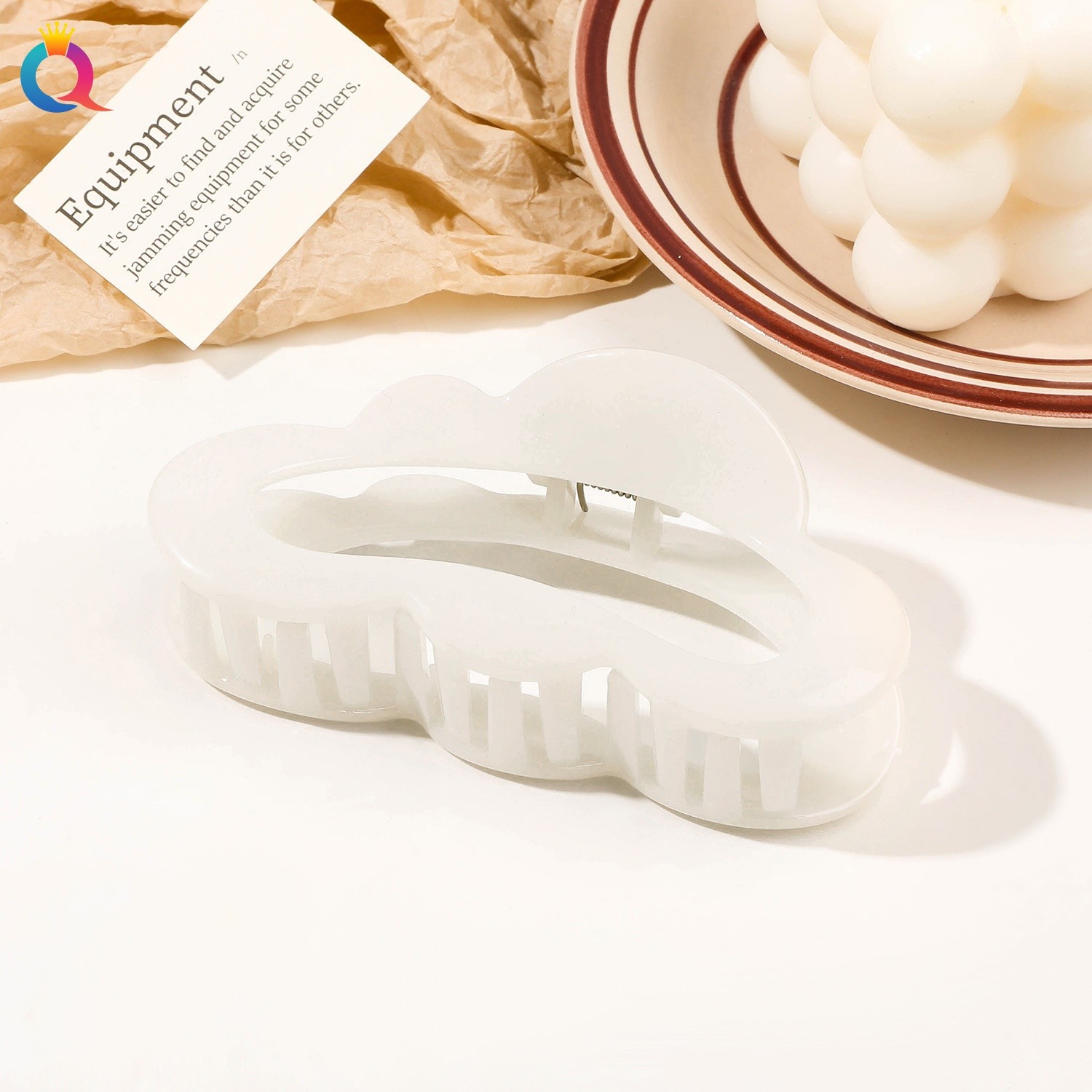 Kẹp càng cua đám mây rỗng (10,5cm)