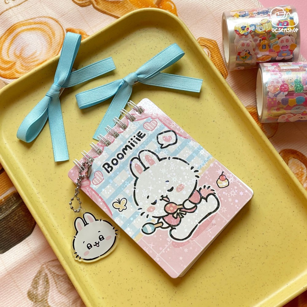 Sổ A7 gáy xoắn Chiikawa