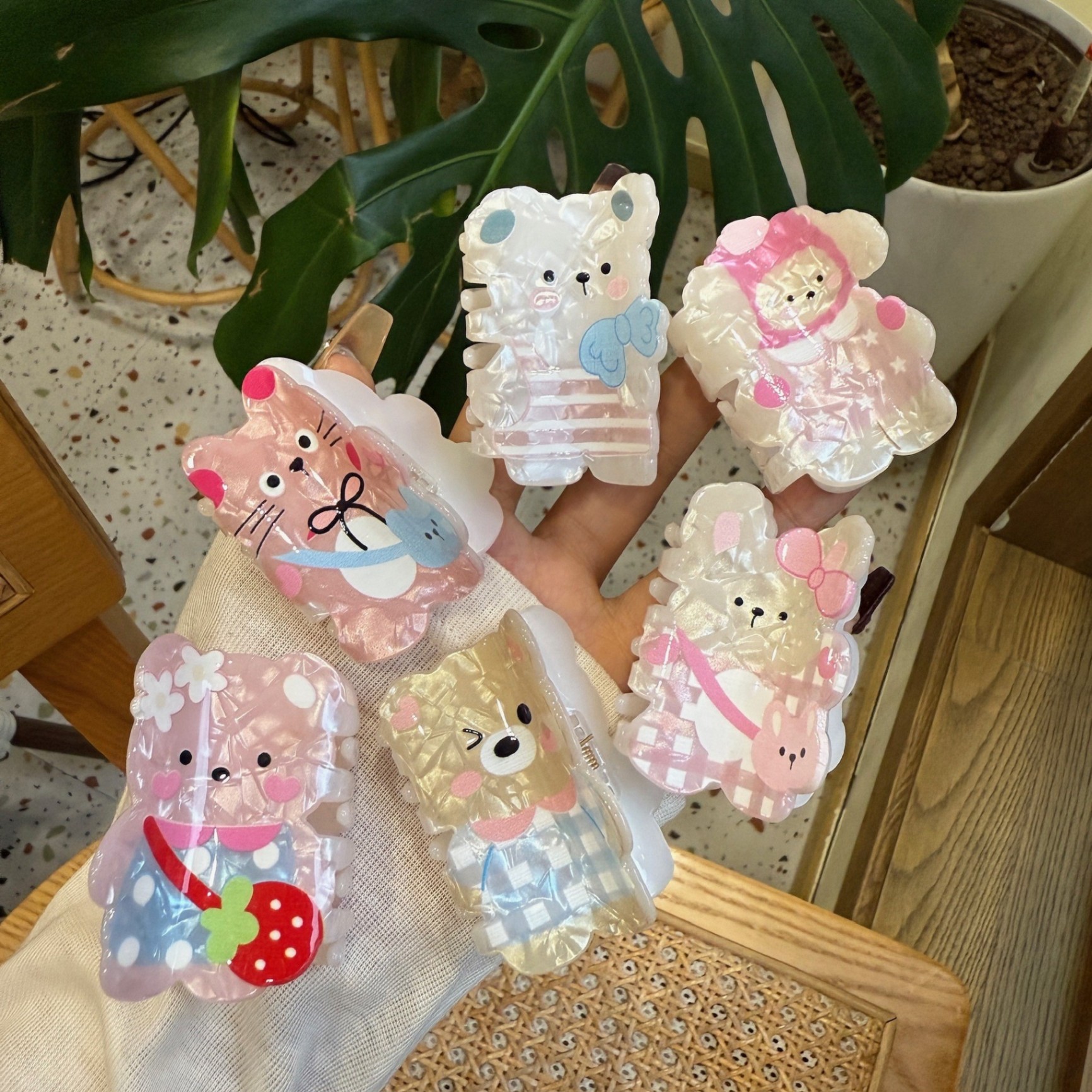 Kẹp càng cua xà cừ Động vật