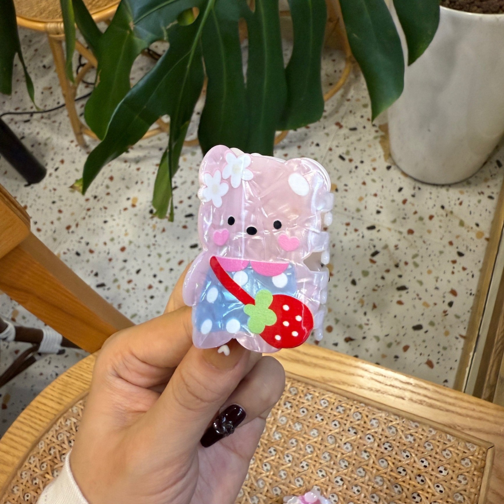 Kẹp càng cua xà cừ Động vật