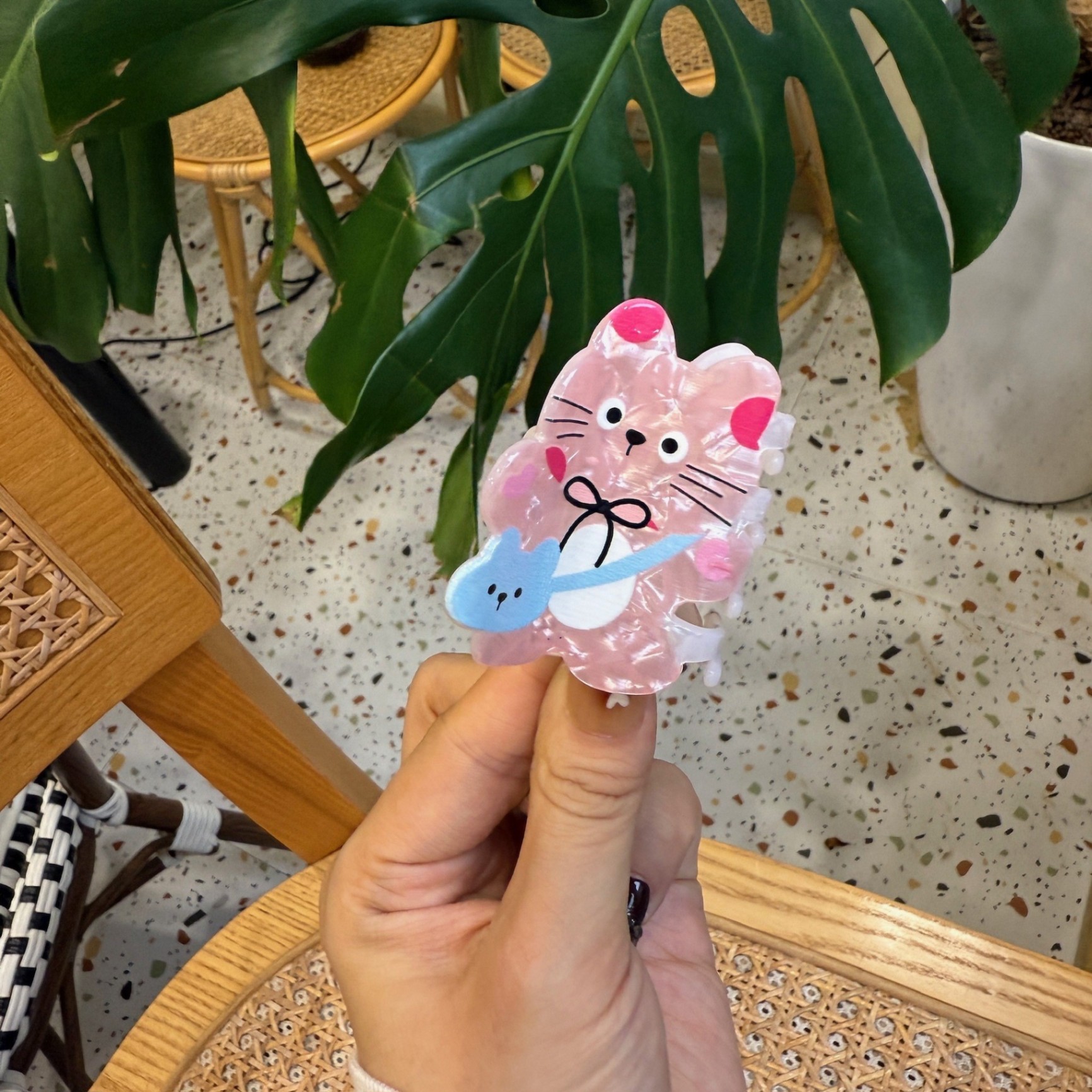 Kẹp càng cua xà cừ Động vật