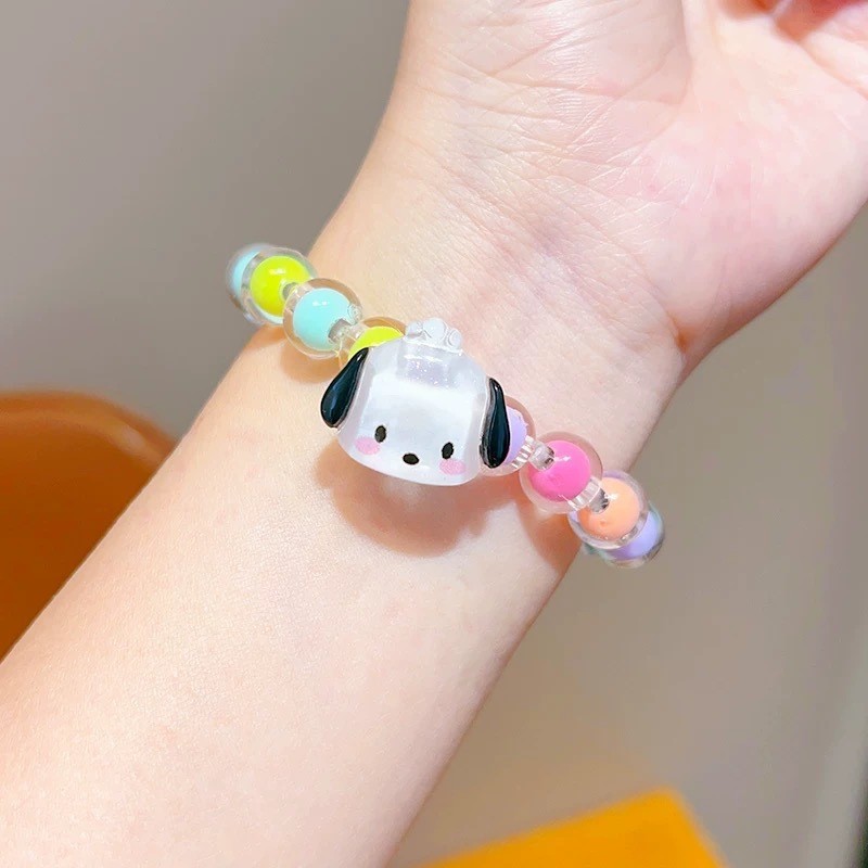 Vòng tay hạt nhựa Sanrio
