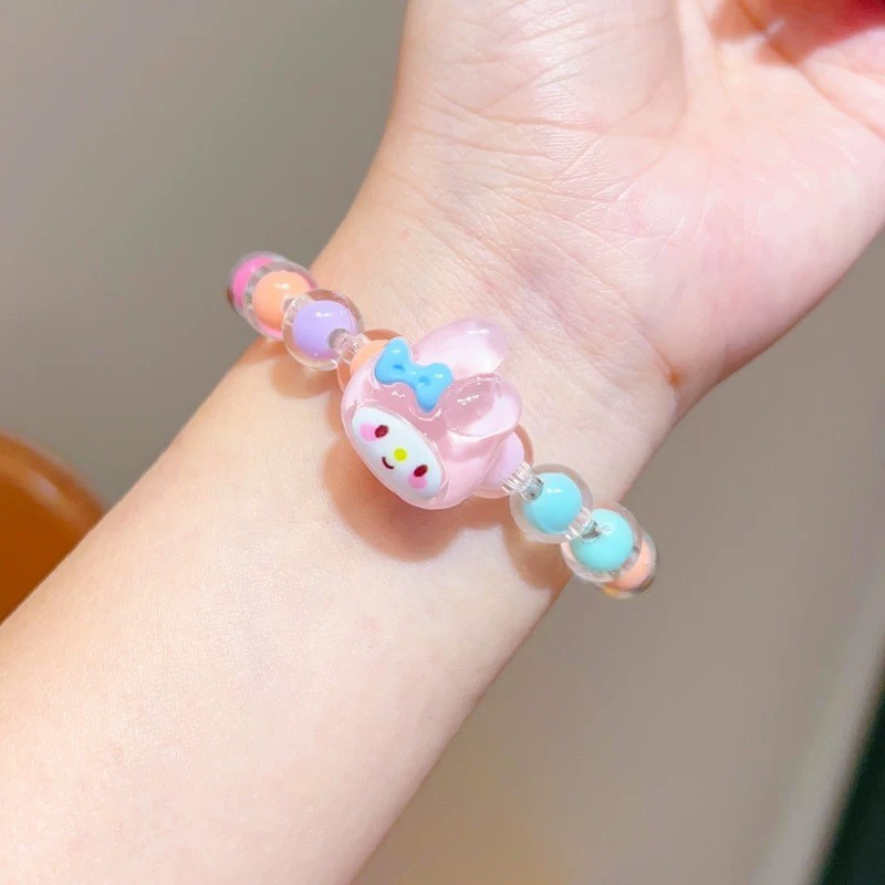 Vòng tay hạt nhựa Sanrio