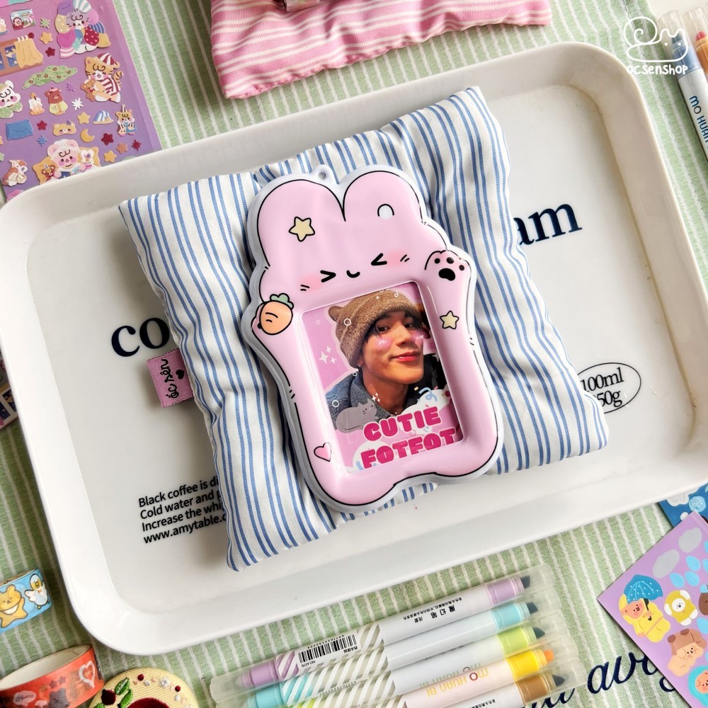 Card holder Động vật giơ tay