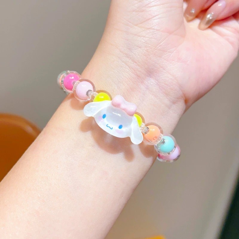 Vòng tay hạt nhựa Sanrio