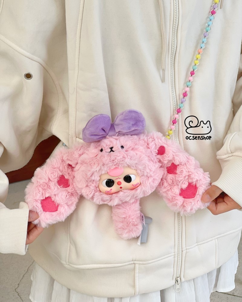 Blind box bông Baby three Gương cầm tay (8)