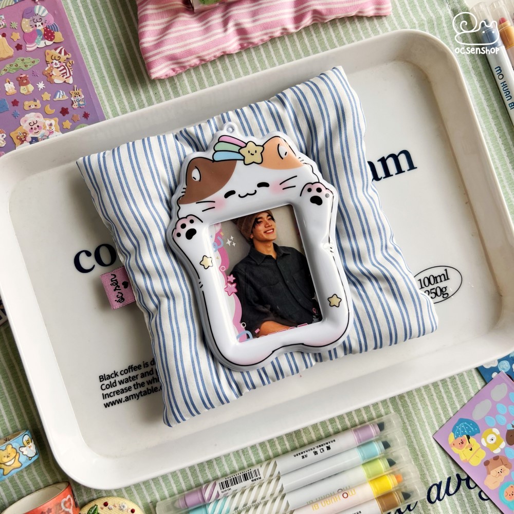 Card holder Động vật giơ tay